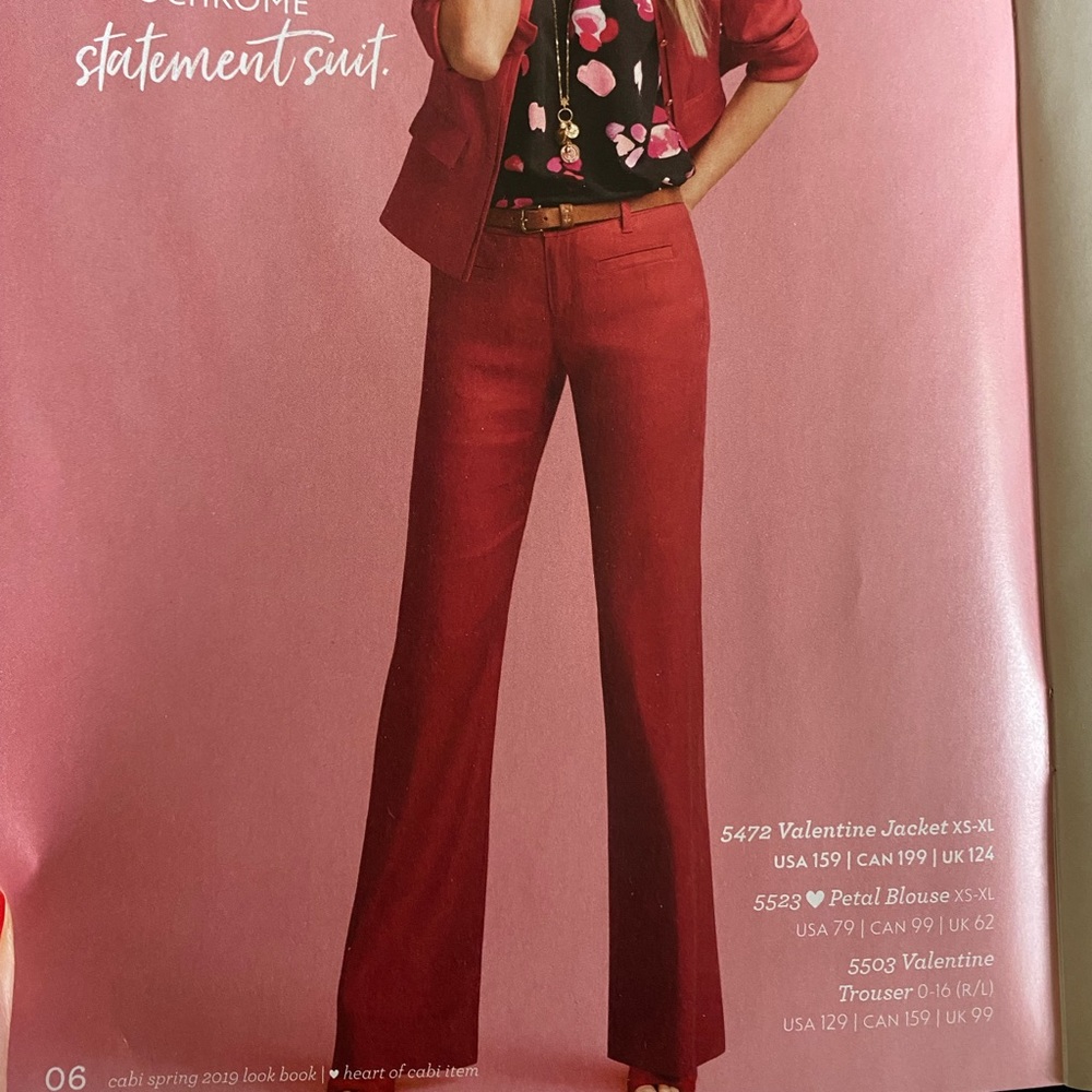 Cabi Valentine linen pants 4